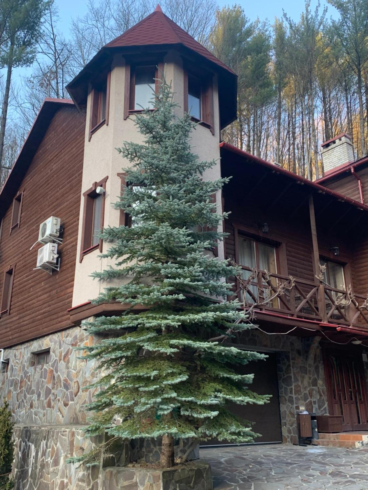 Elf-Cottage Tur'ya Paseka Exterior foto